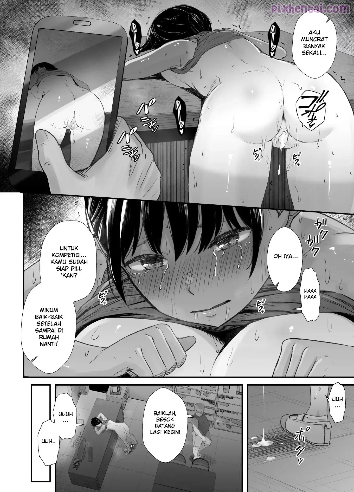 Komik hentai xxx manga sex bokep Siswi mendapatkan Blackmail dari Pak Guru 27